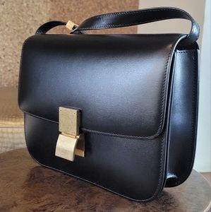 Celine Calf Skin Box Bag